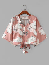 High Style Crop Tee – Easy Pairing with Any Bottom